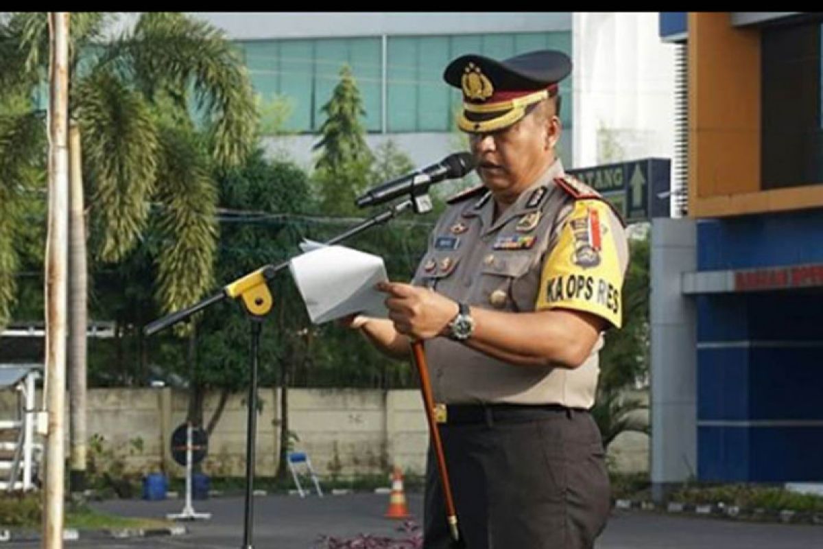 Tiga prajurit TNI dapat penghargaan Polresta Palembang