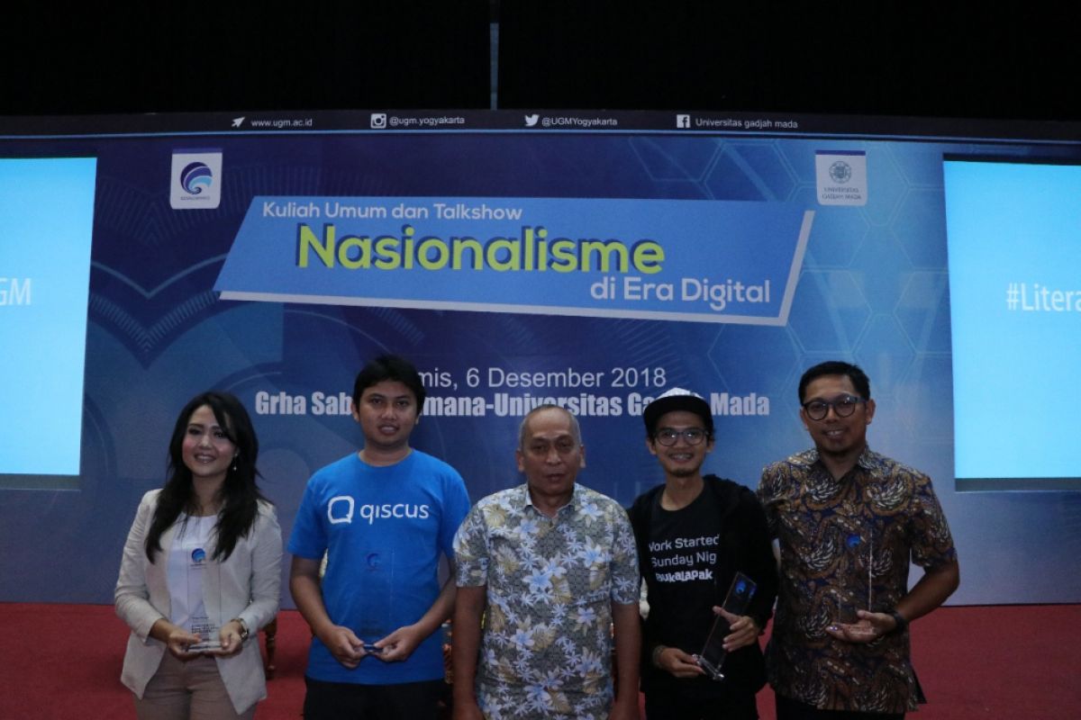 Kemenkominfo:  54 persen penduduk Indonesia mengakses internet