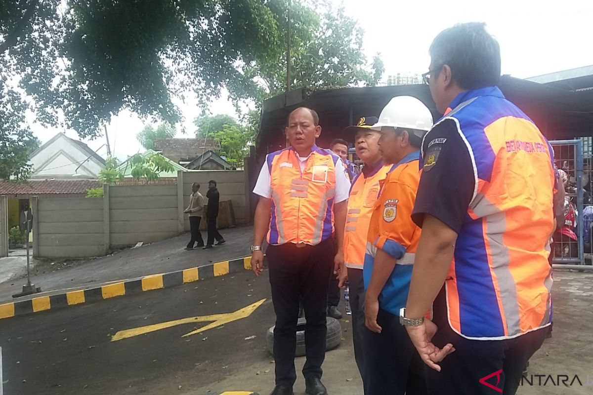 PT KAI benahi area parkir Stasiun Solo Balapan