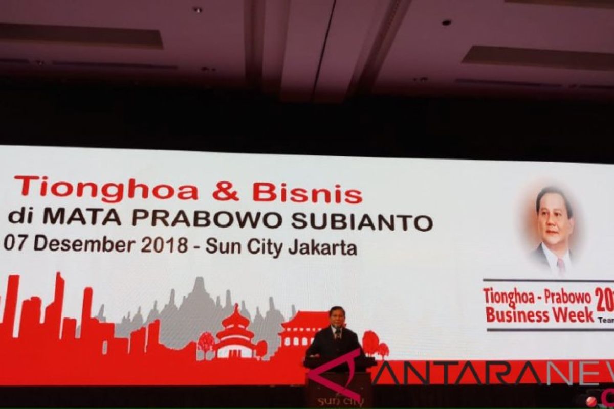 Komunitas Tionghoa sumbang Prabowo-Sandi Rp435 juta
