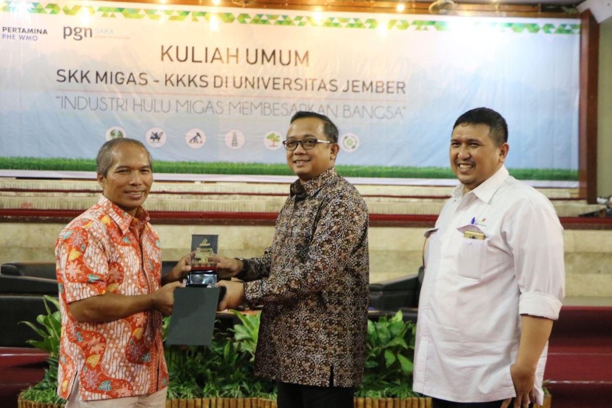 Kuliah Umum SKK Migas Jadi Perkenalan Prodi Perminyakan dan Pertambangan Unej