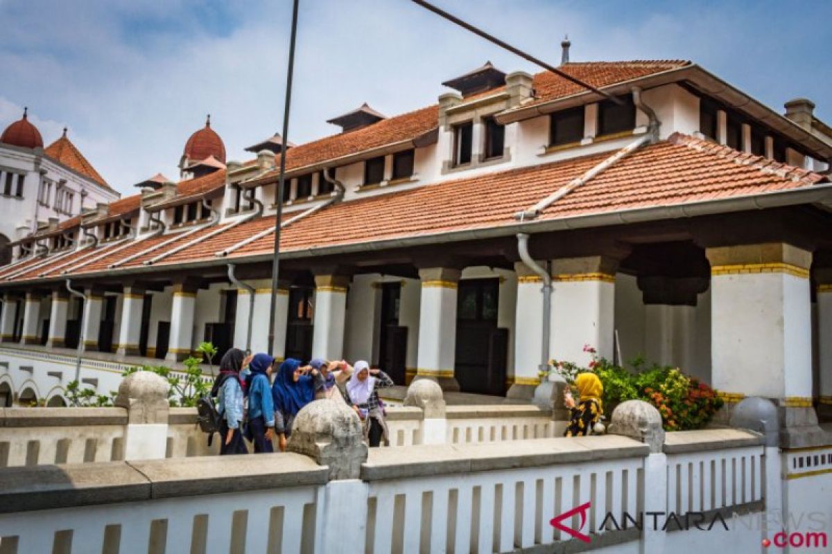 Rekor satu juta pengunjung Lawang Sewu terpecahkan dalam setahun