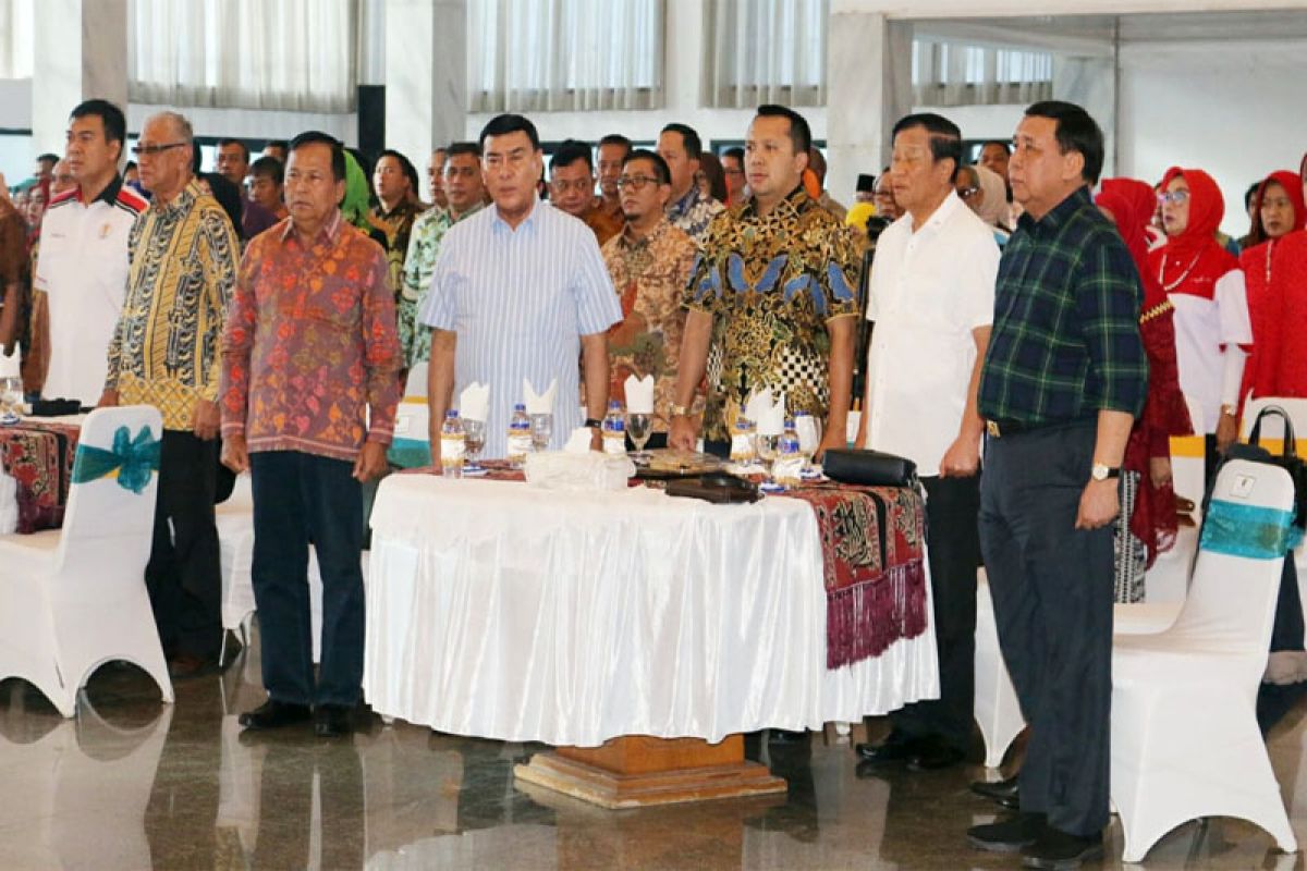 Gubernur Ridho, Lampung Sai, dan Veteran TNI-Polri Sepakat Menjaga Lampung