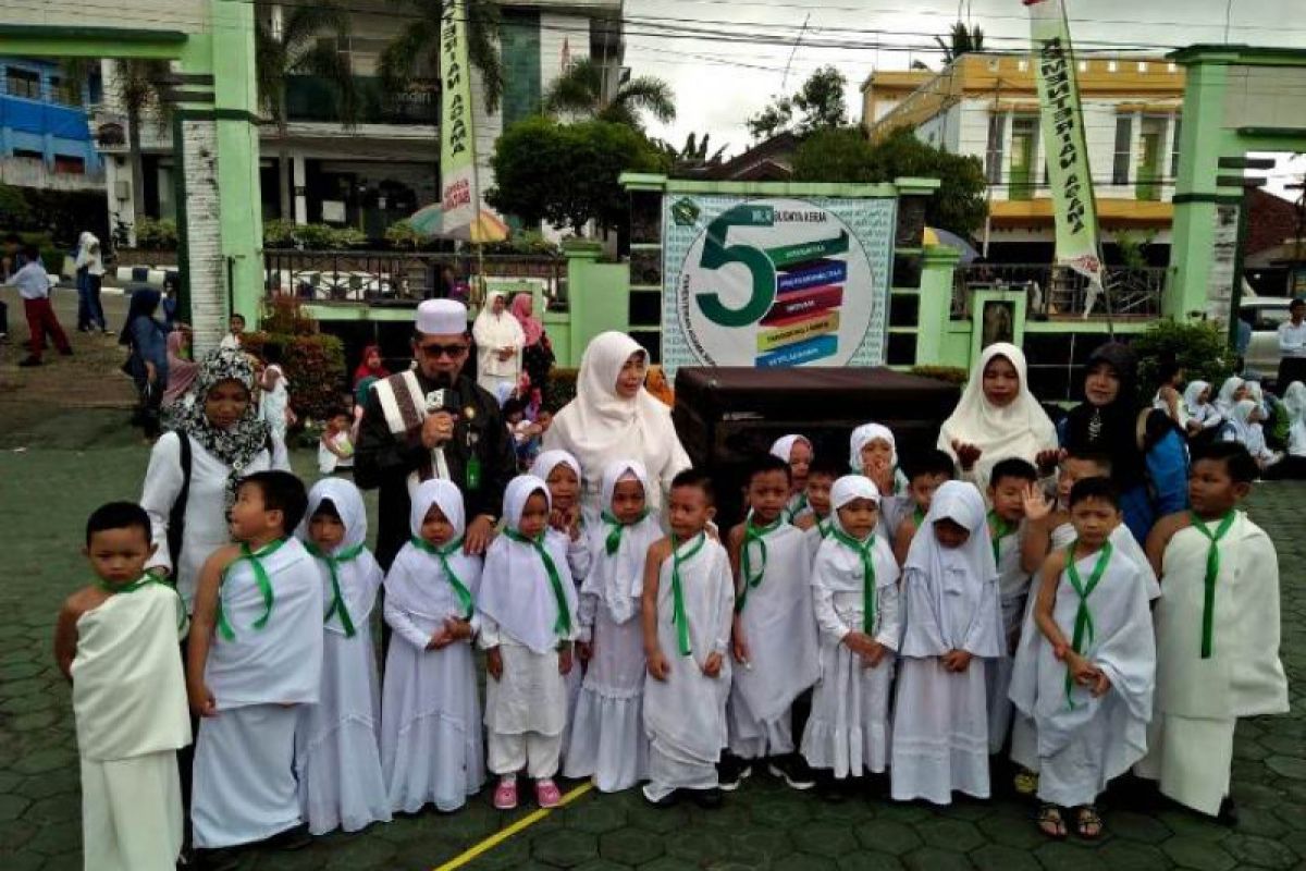 Kemenag Barito Utara gelar lomba manasik haji cilik