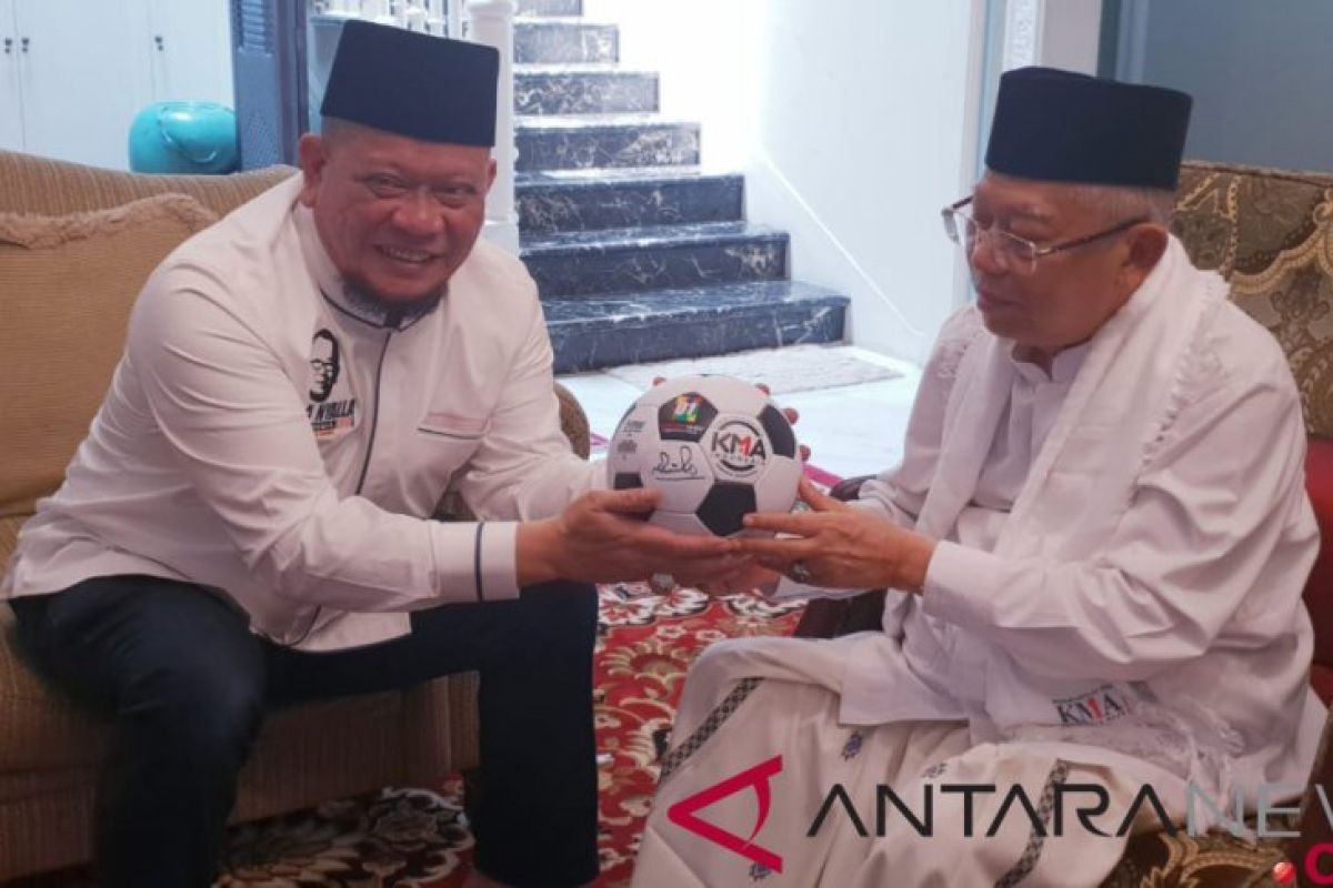 La Nyalla janji bantu menangkan Jokowi-Ma'ruf