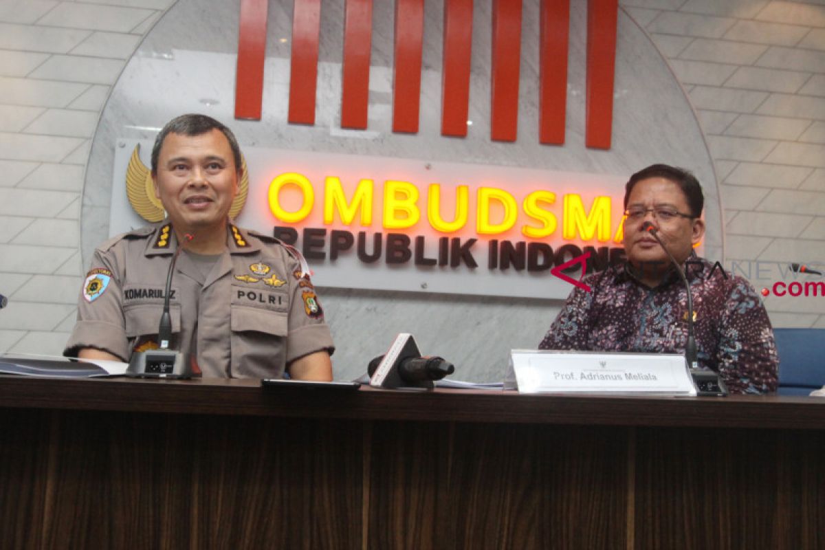 Polisi pelajari temuan Ombudsman RI soal Novel Baswedan