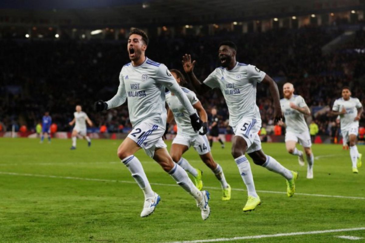 Cardiff berhasil permalukan Leicester di hadapan pendukungnya