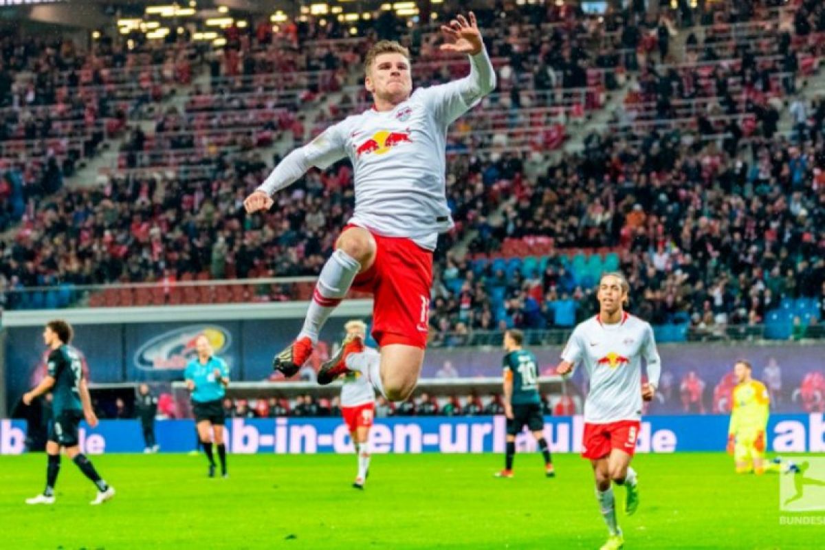 Bayern Muenchen masih maju mundur soal upaya datangkan Werner