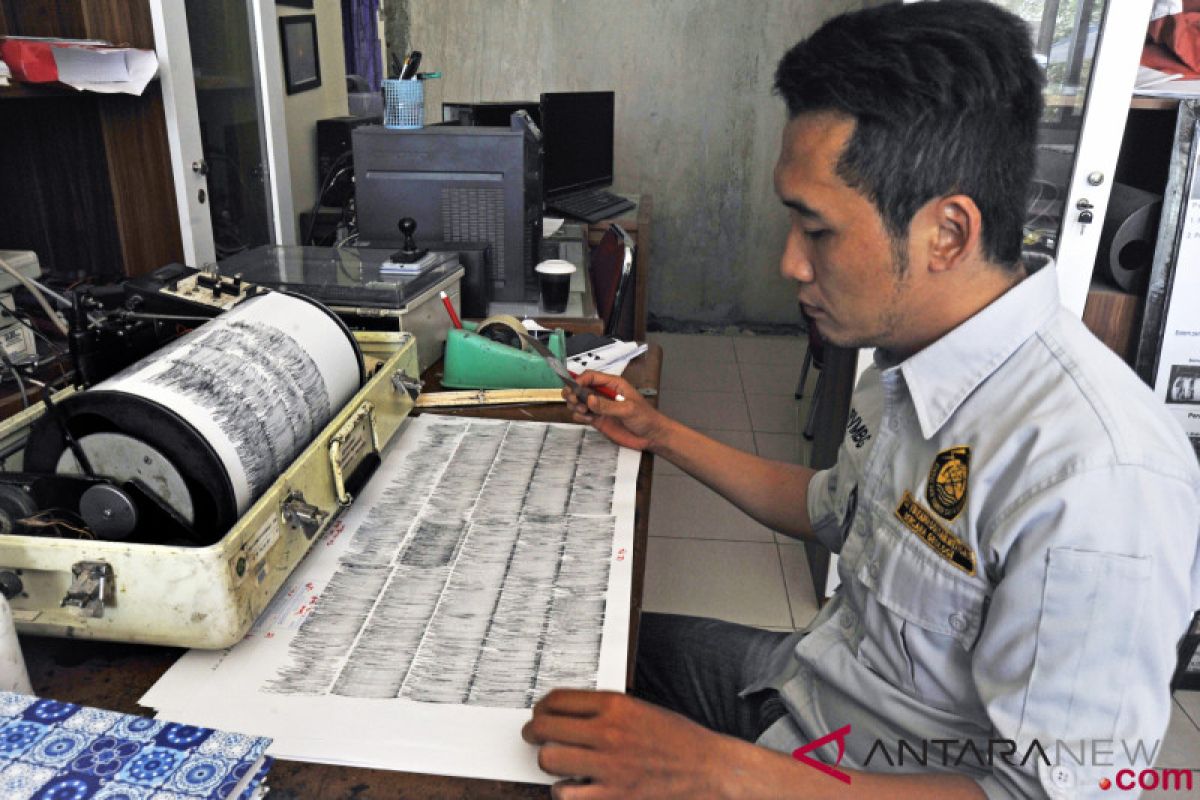 Aceh Tengah alami gempa 4,3 SR