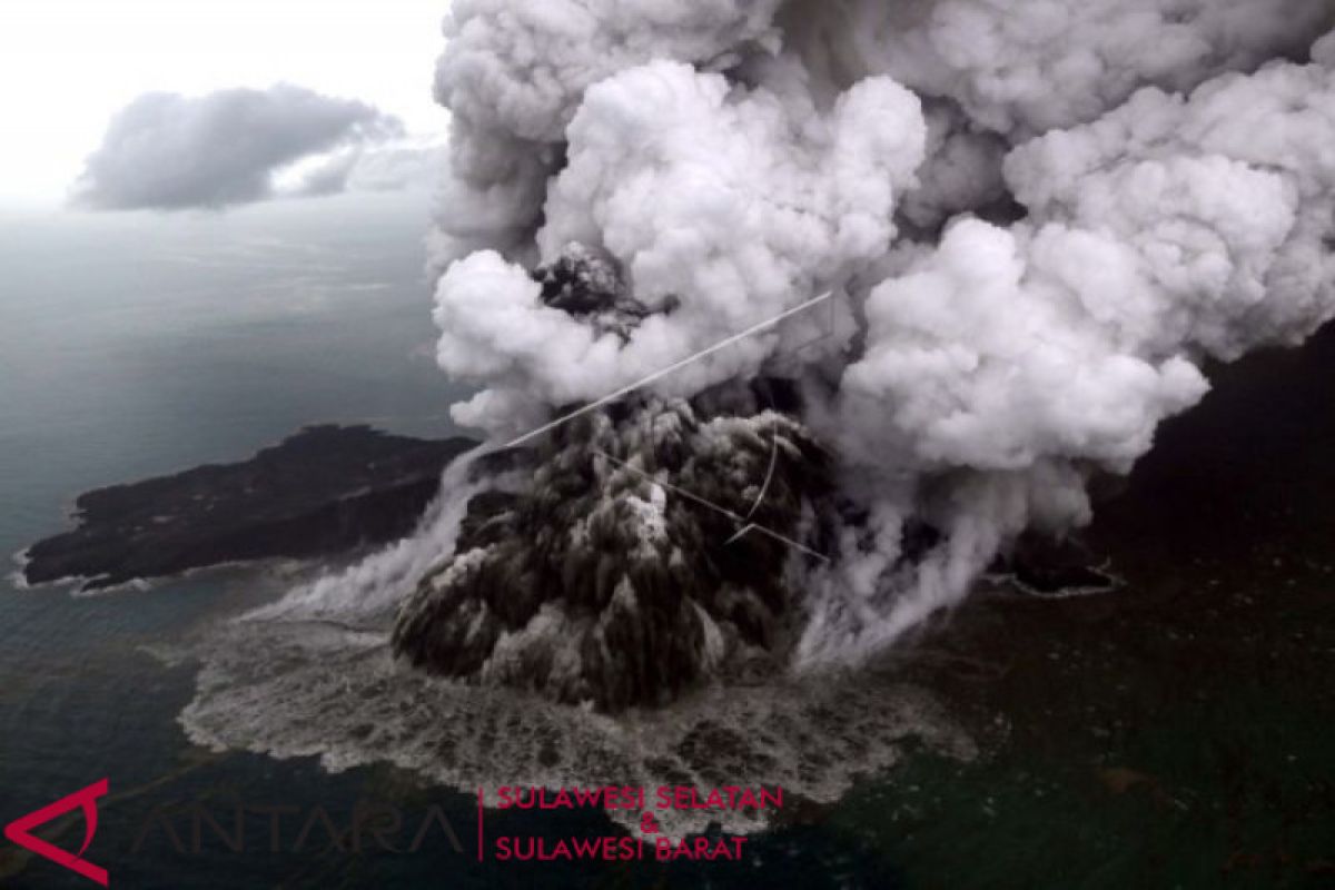 BNPB: Erupsi Anak Krakatau tidak akan sedahsyat tahun 1883