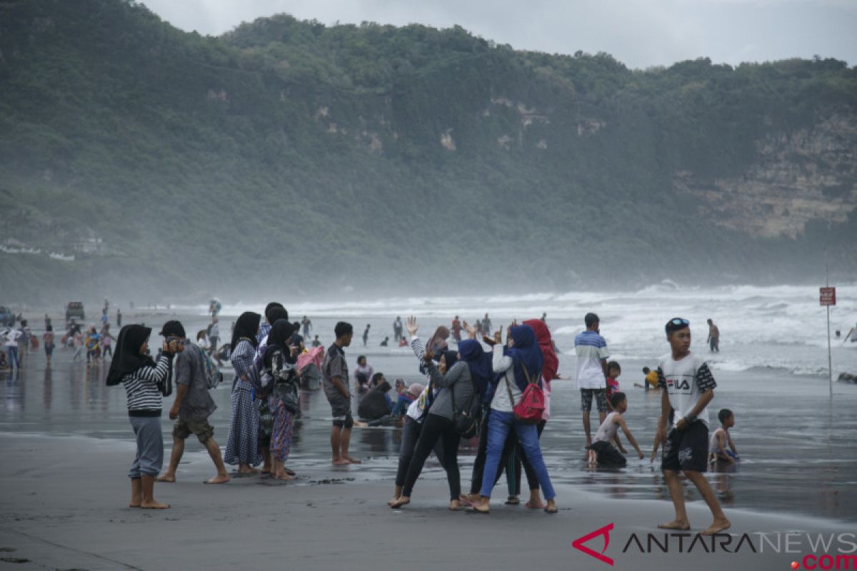 Kawasan wisata pantai selatan Bantul ditata tarik pengunjung