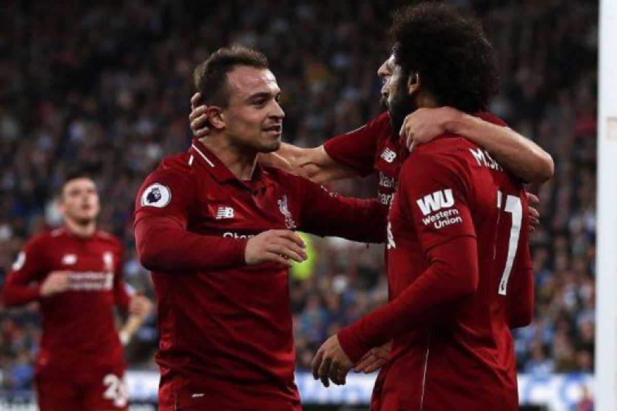 Liverpool pangkas jarak dengan Manchester City