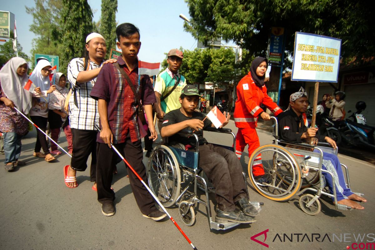 Jakarta utara ajak swasta perhatikan difabel