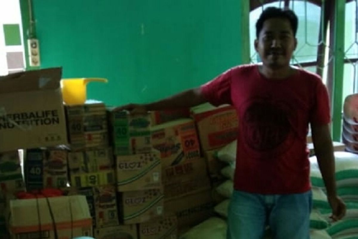 Warga Margasari Kirim Bantuan Untuk Korban Tsunami