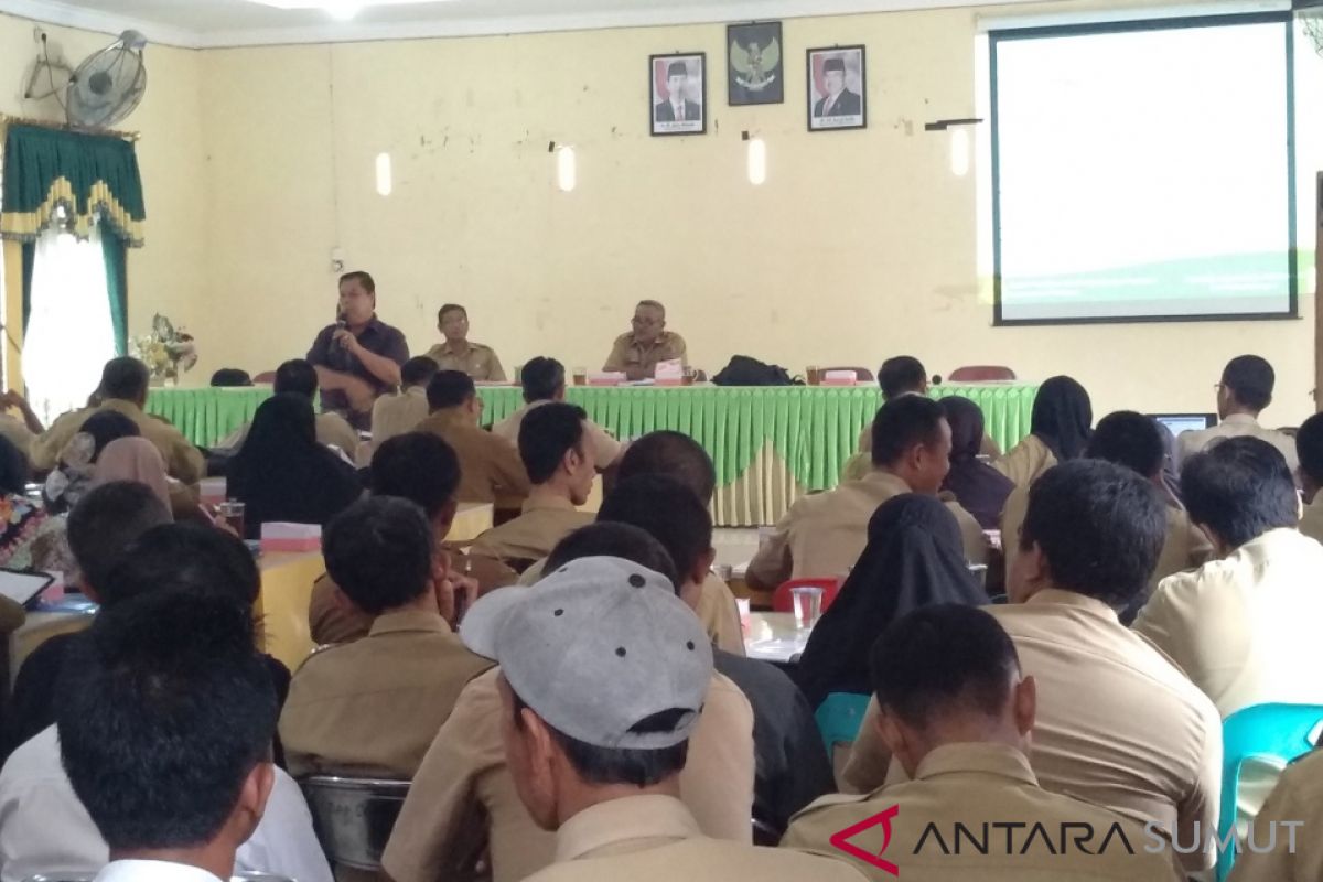 Dinas Pertanian Asahan bimtek kepada 152 penyuluh