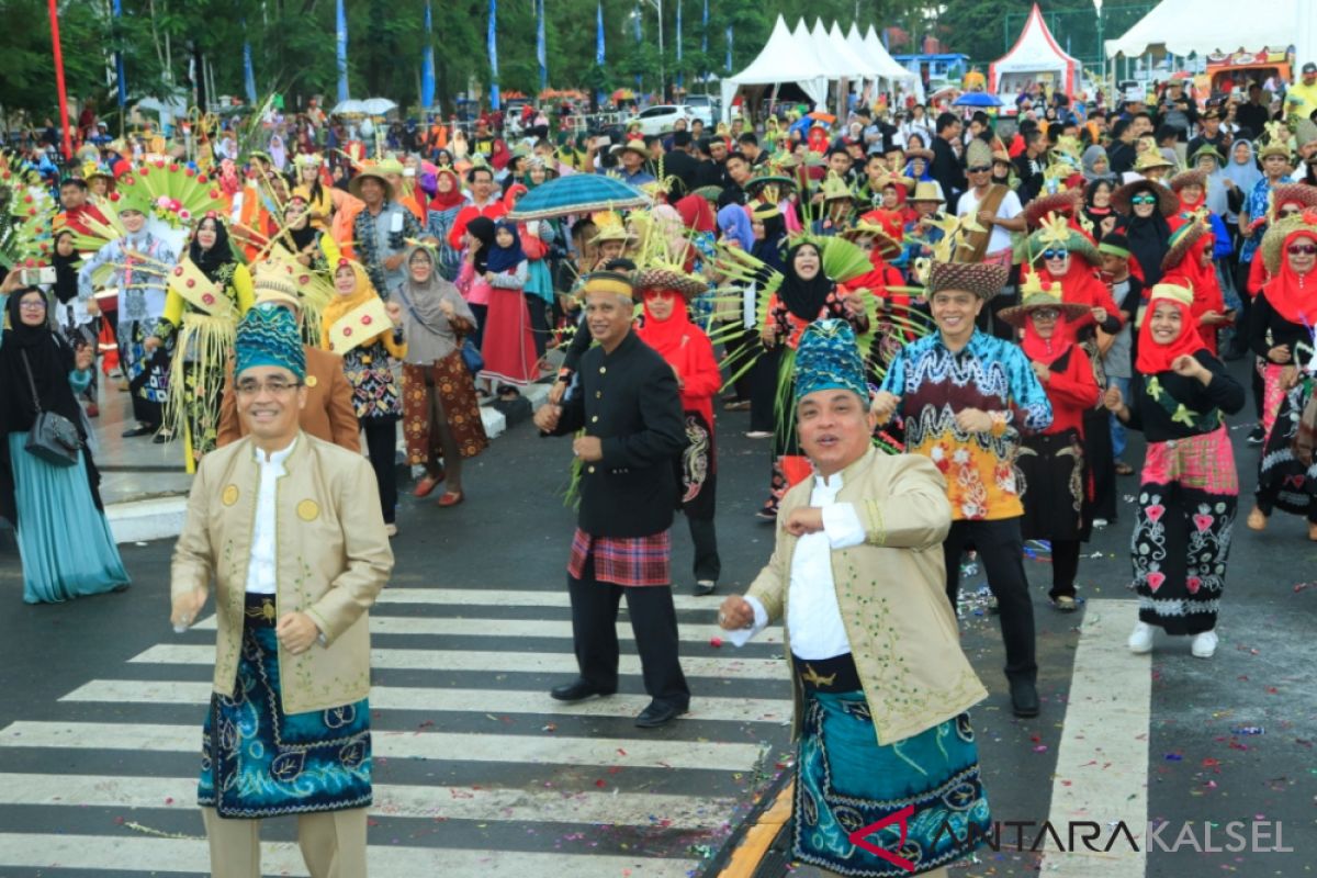 Banjarbaru Murjani Festival 2018 Semarak