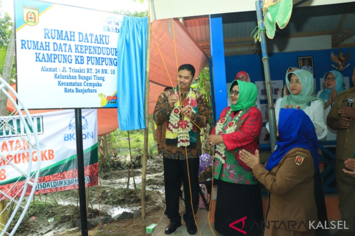 Canangkan Rumah Dataku Sungai Tiung