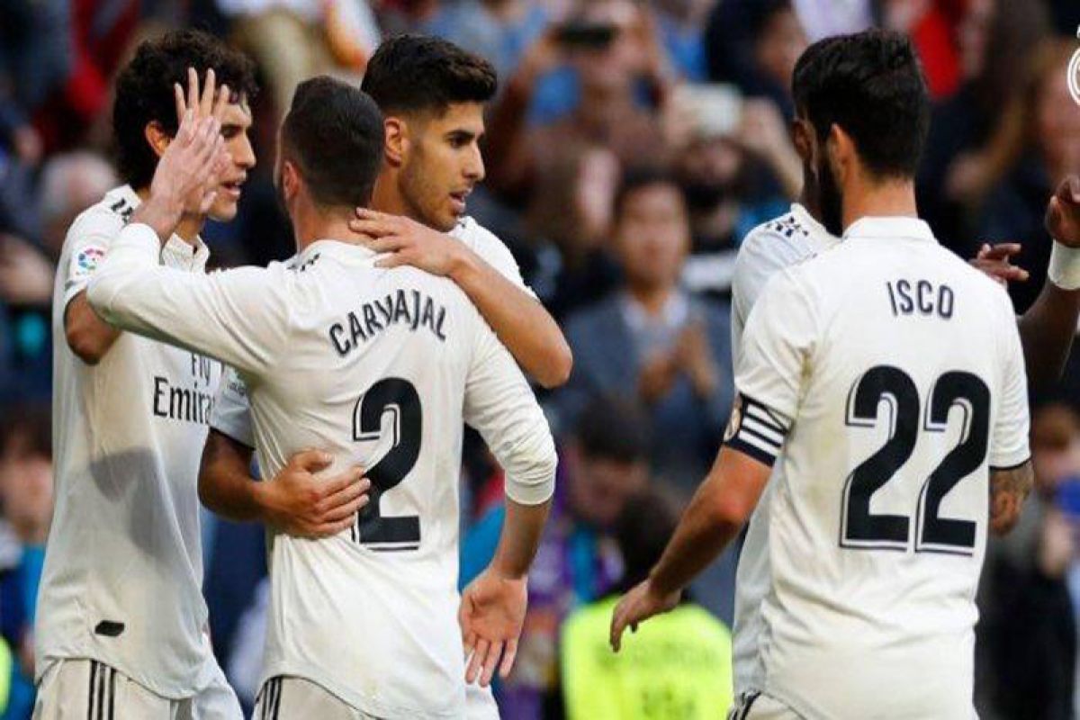 Madrid libas Melilla 6-1 di Piala Raja