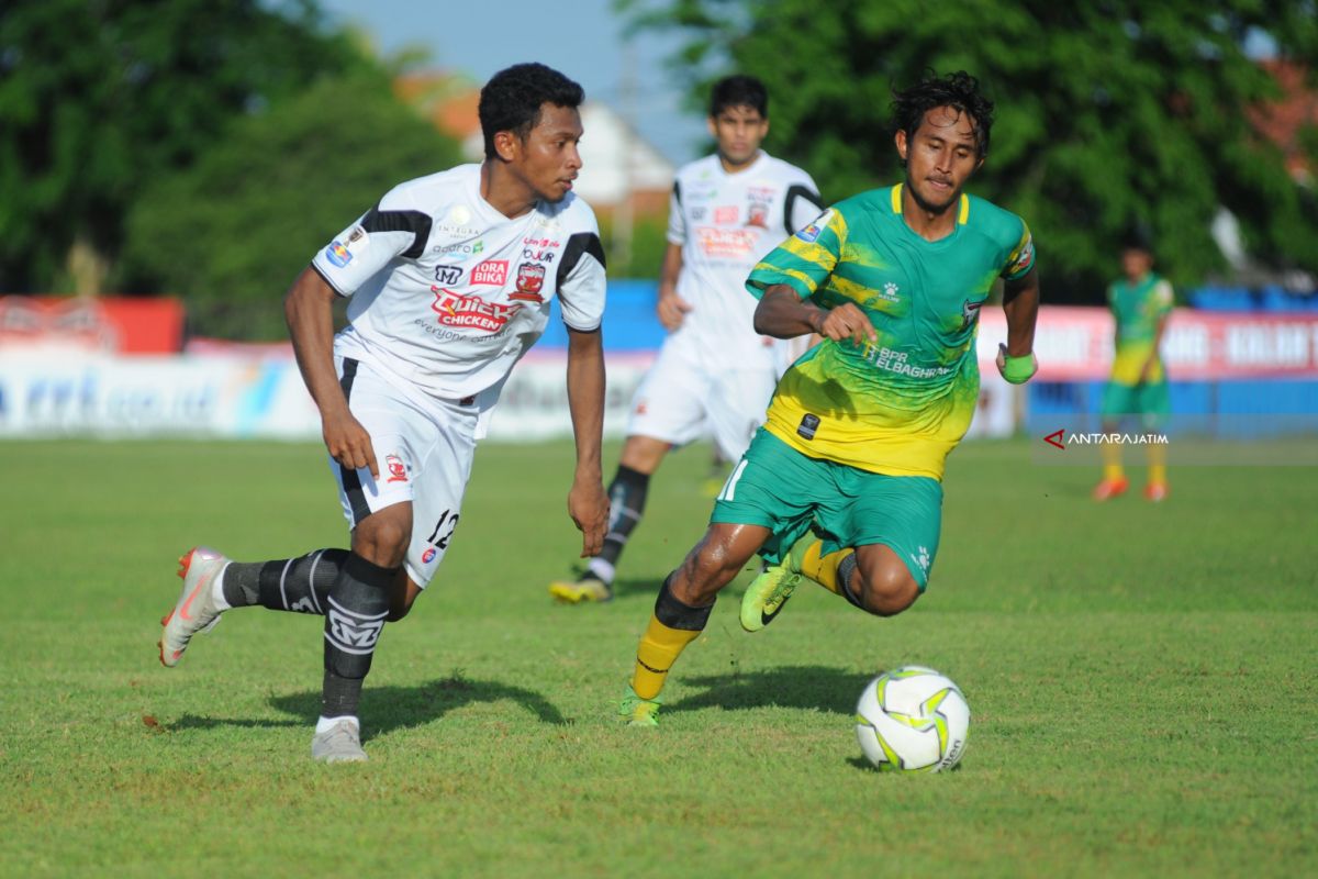 Meski Disanksi, Mojokerto Putra Bisa Tampil di Piala Indonesia