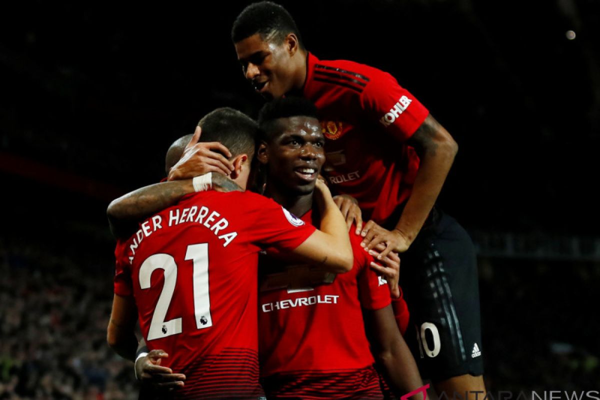 Bulan madu Solskjaer di Manchester United berlanjut, bekuk Bournemouth 4-1