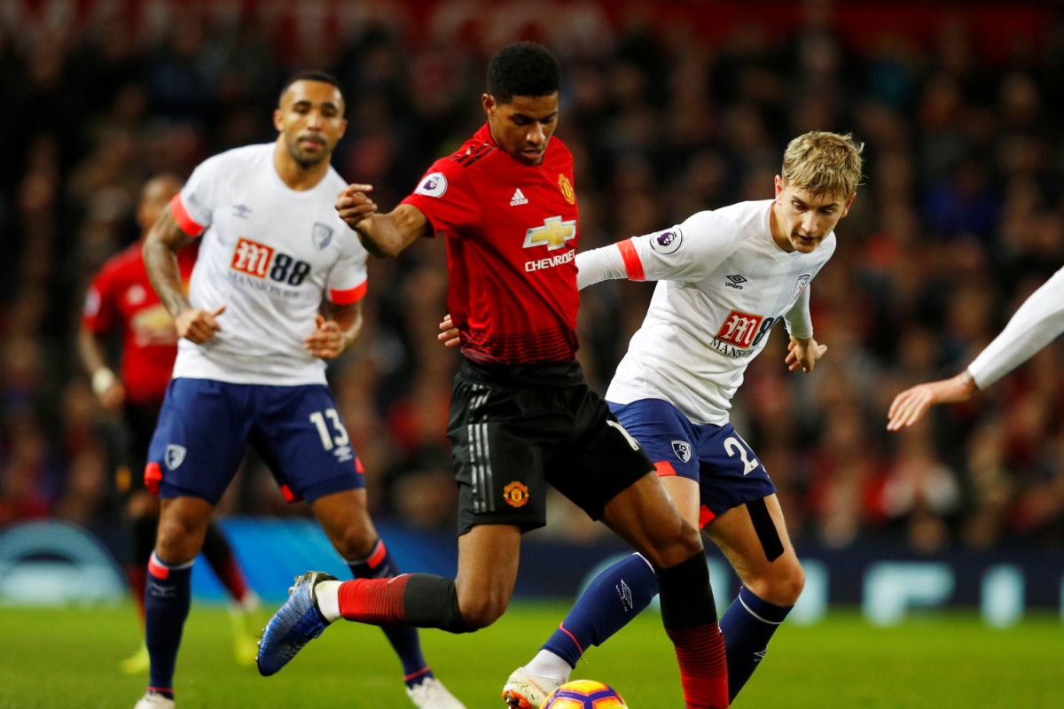 Solskjaer yakin Rashford bisa sebagus Harry Kane