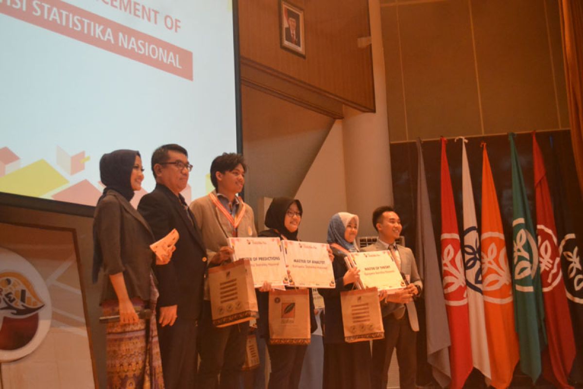 Herdina, mahasiswa Statistika IPB dinobatkan sebagai Master in Data Analytics