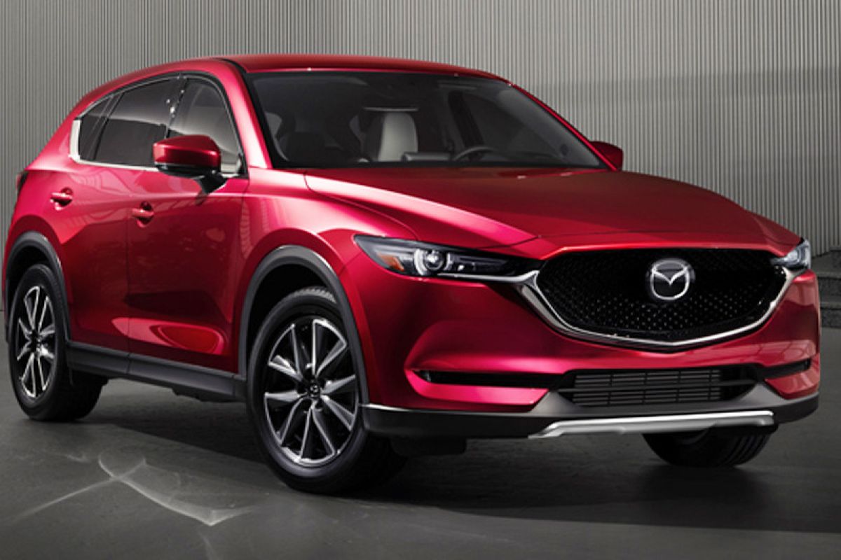 Mazda CX-5 dianugerahi sebagai Top Safety Pick