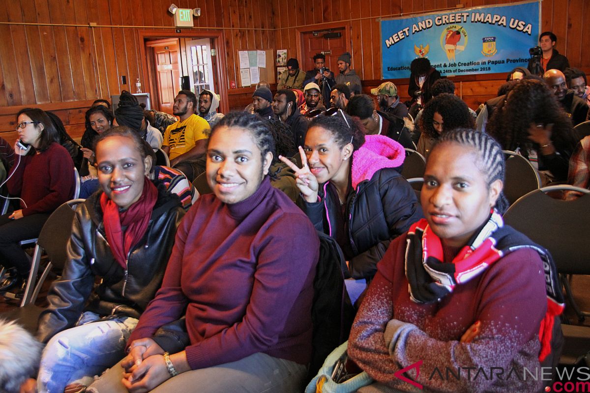 Ikatan Mahasiswa Papua di Amerika berkomitmen bangun daerah usai studi