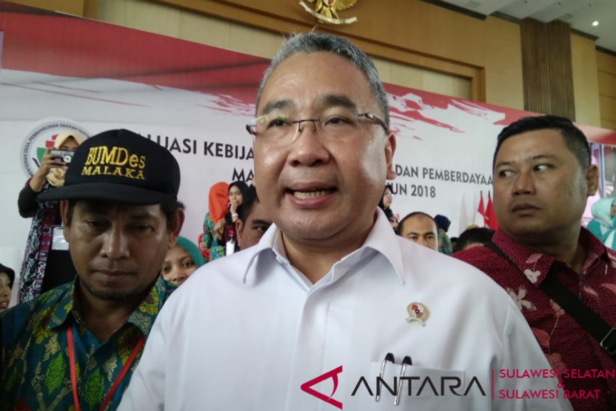 Menteri Desa PDT : Pengentasan daerah tertinggal lampaui target