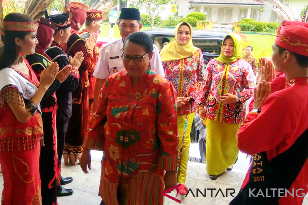 Keseriusan Kalteng memberdayakan perempuan diapresiasi Menteri PPPA