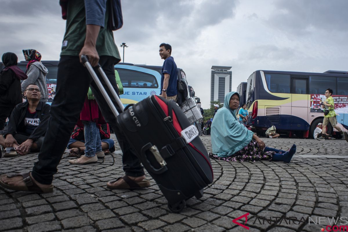 Pemprov DKI selenggarakan mudik bersama