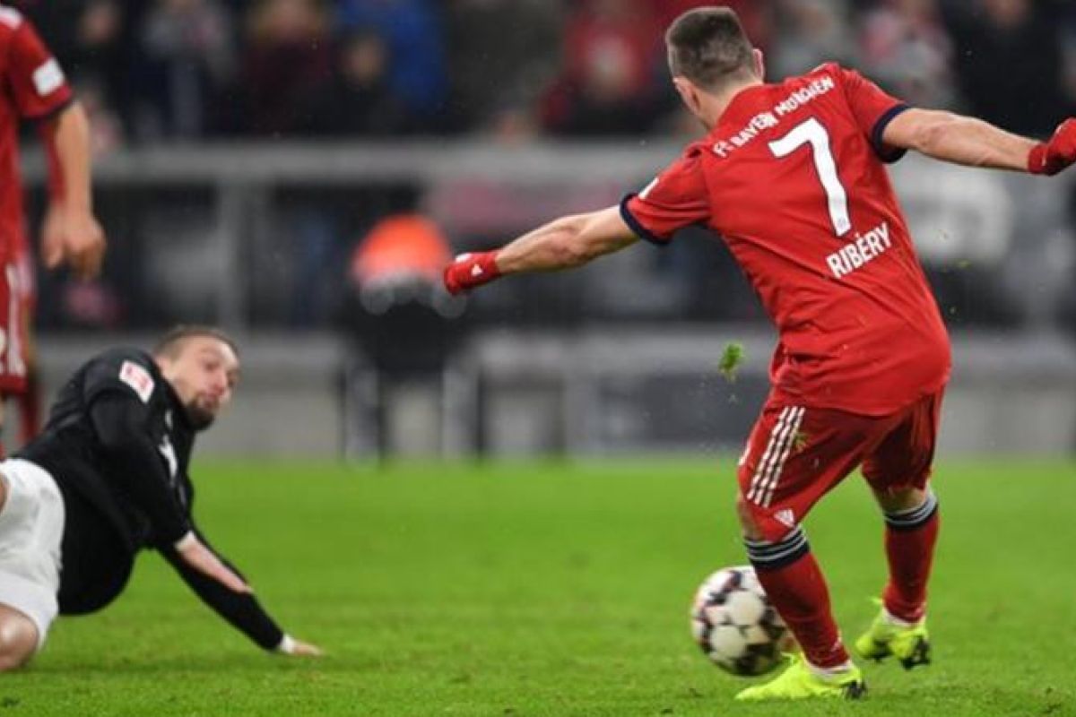 Muenchen menang tipis 1-0 atas Leipzig