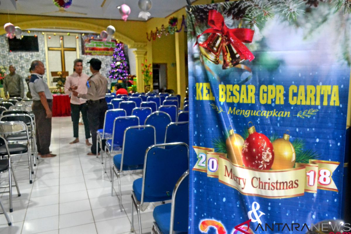 Doa natal bagi para korban tsunami Selat Sunda