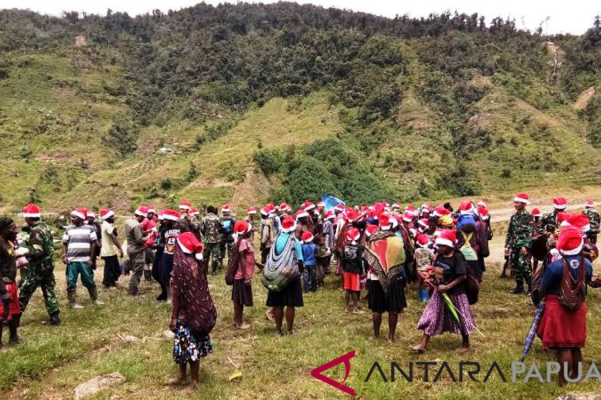 Pesan damai Natal dari Nduga