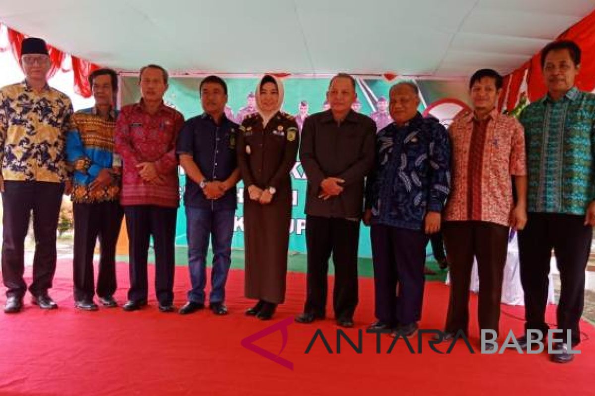 Kejaksaan Bangka Barat giatkan sosialisasi Antikorupsi