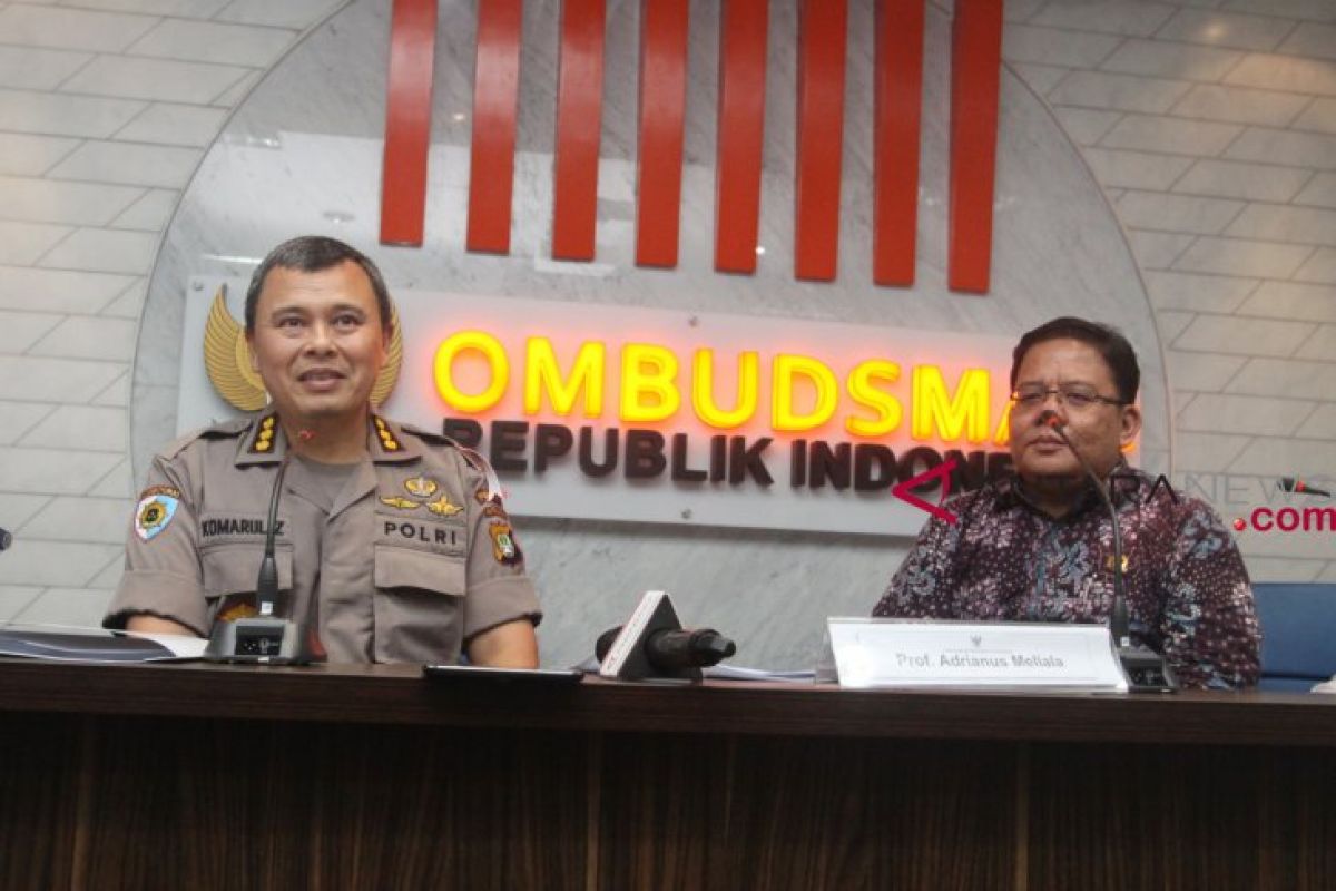 Polisi pelajari temuan Ombudsman soal Novel Baswedan