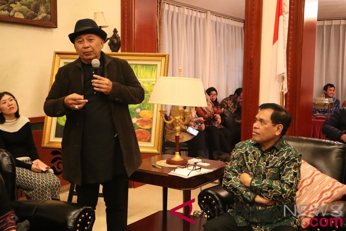 Nyoman Nuarta akan boyong puluhan karyanya ke China