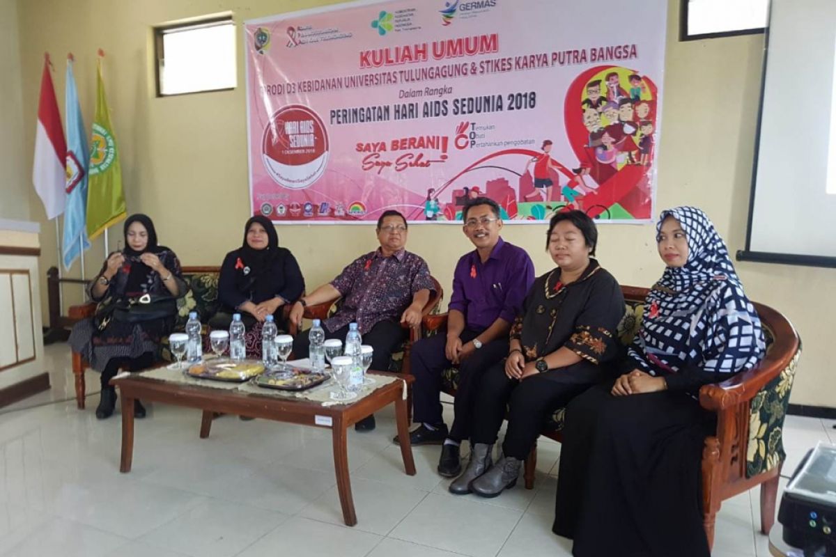 Bupati Tulungagung Dukung Upaya Penanggulangan HIV/AIDS