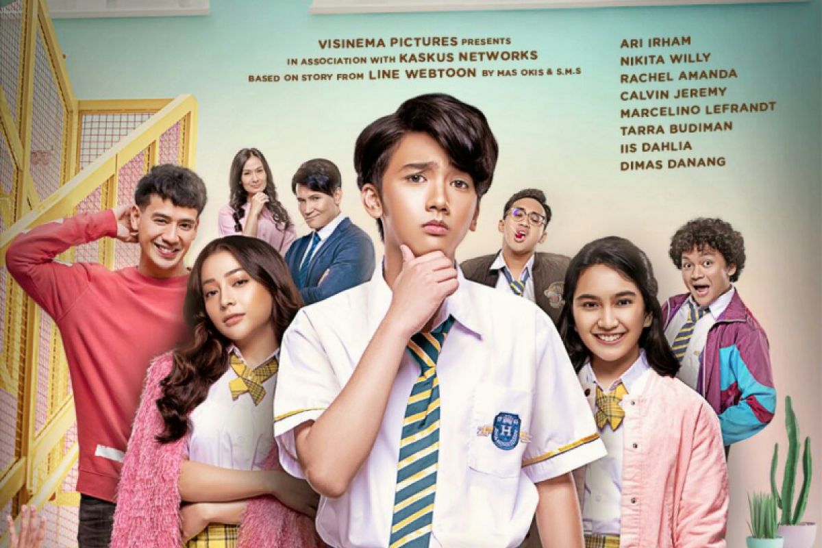 Visinema rilis trailer pertama film "Terlalu Tampan"