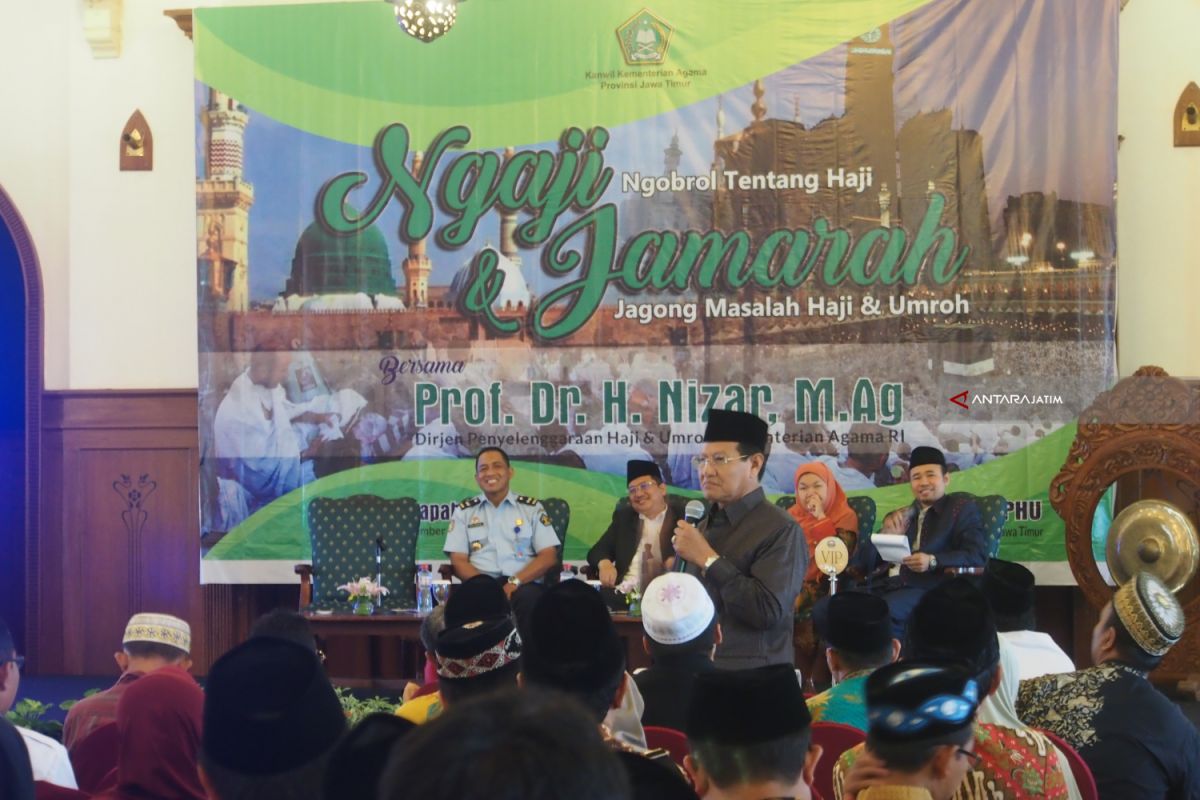 Kemenag Nyatakan Telah Rekomendasikan Tim Pemandu Haji Daerah