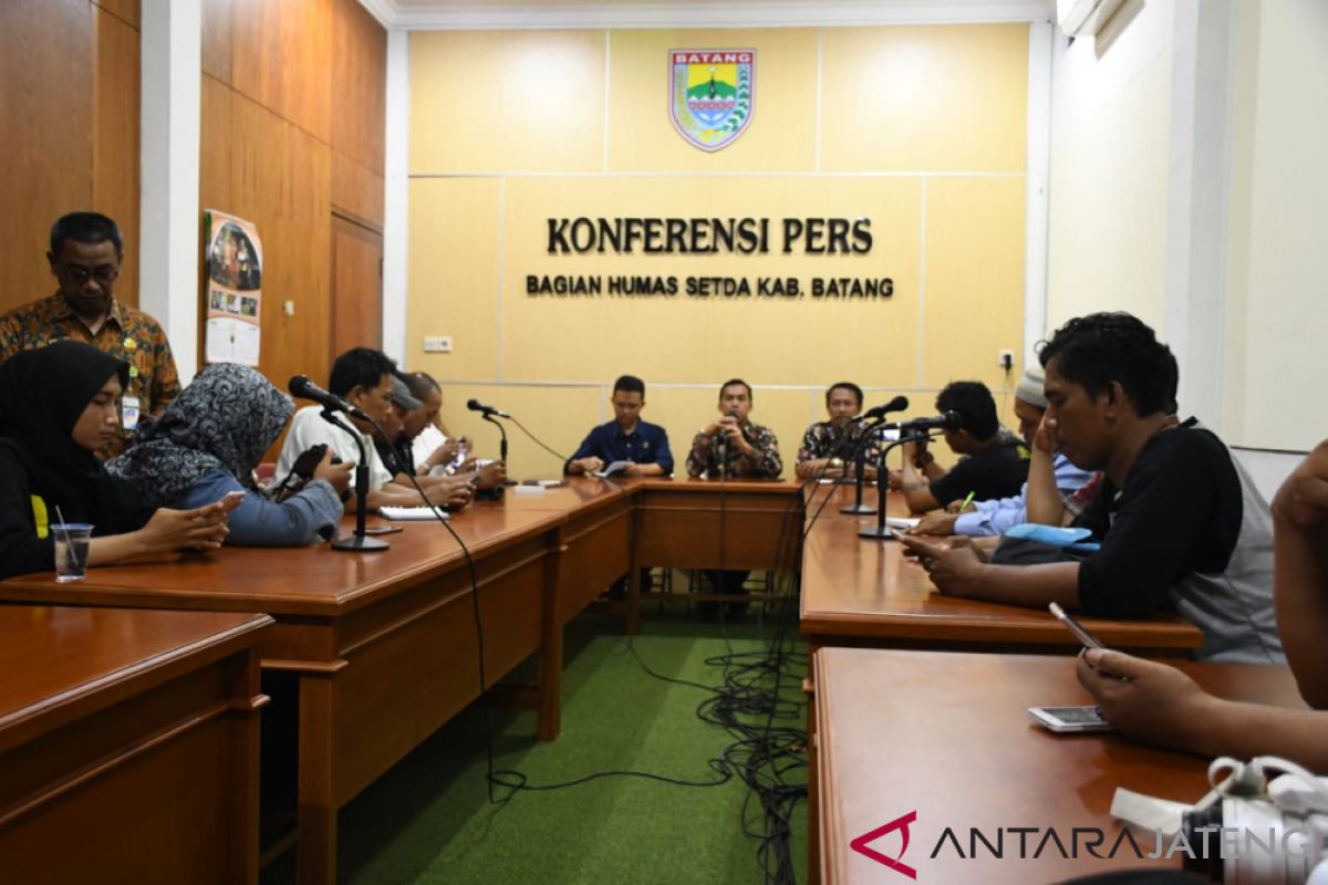 Kenaikan tarif air PDAM di  Batang ditunda