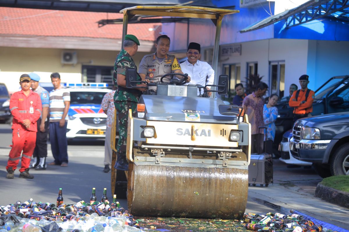 Polres Metro Tangerang Kerahkan 1.385 Personil Amankan Natal - Tahun Baru