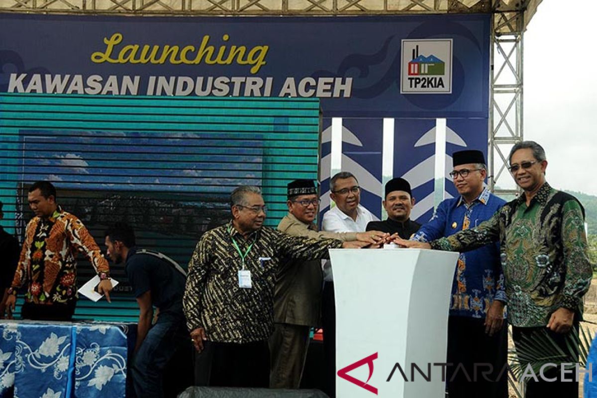 Pemerintah Aceh siapkan empat kawasan tujuan investasi