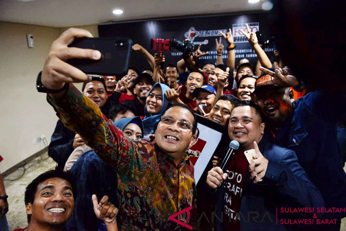 Telkomsel-PFI Makassar bahas fotografi era digital