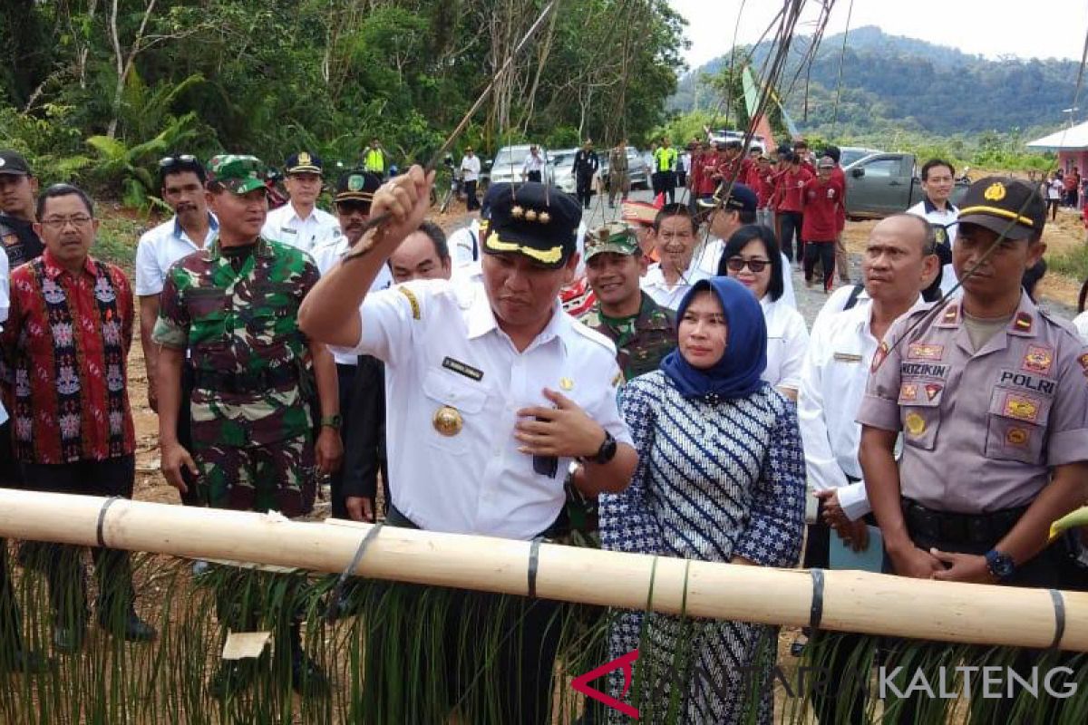 PKP2Trans Kemendes anggarkan Rp16 miliar untuk pembangunan transmigrasi Kahingai