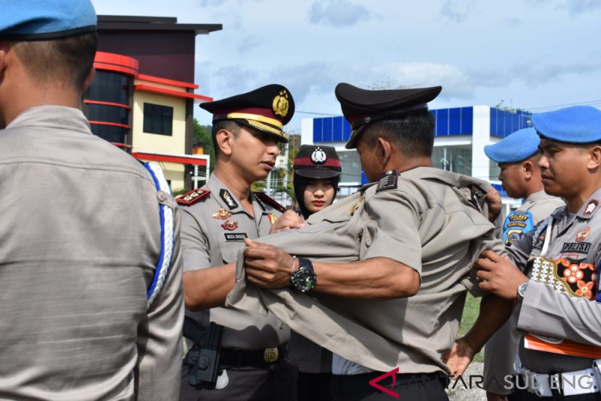 Polisi di Luwuk dipecat terlibat Narkotika