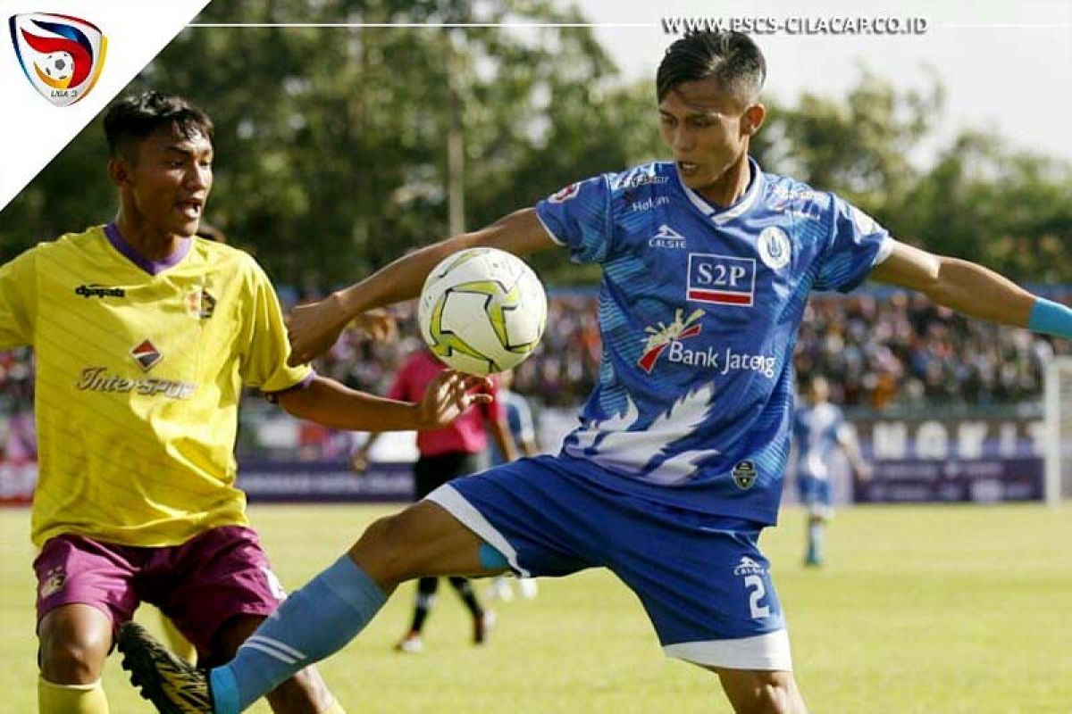 PSCS Cilacap taklukkan Persik Kediri 1-0