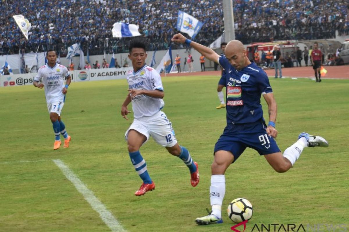 Bruno Silva datang lagi ke  PSIS Semarang