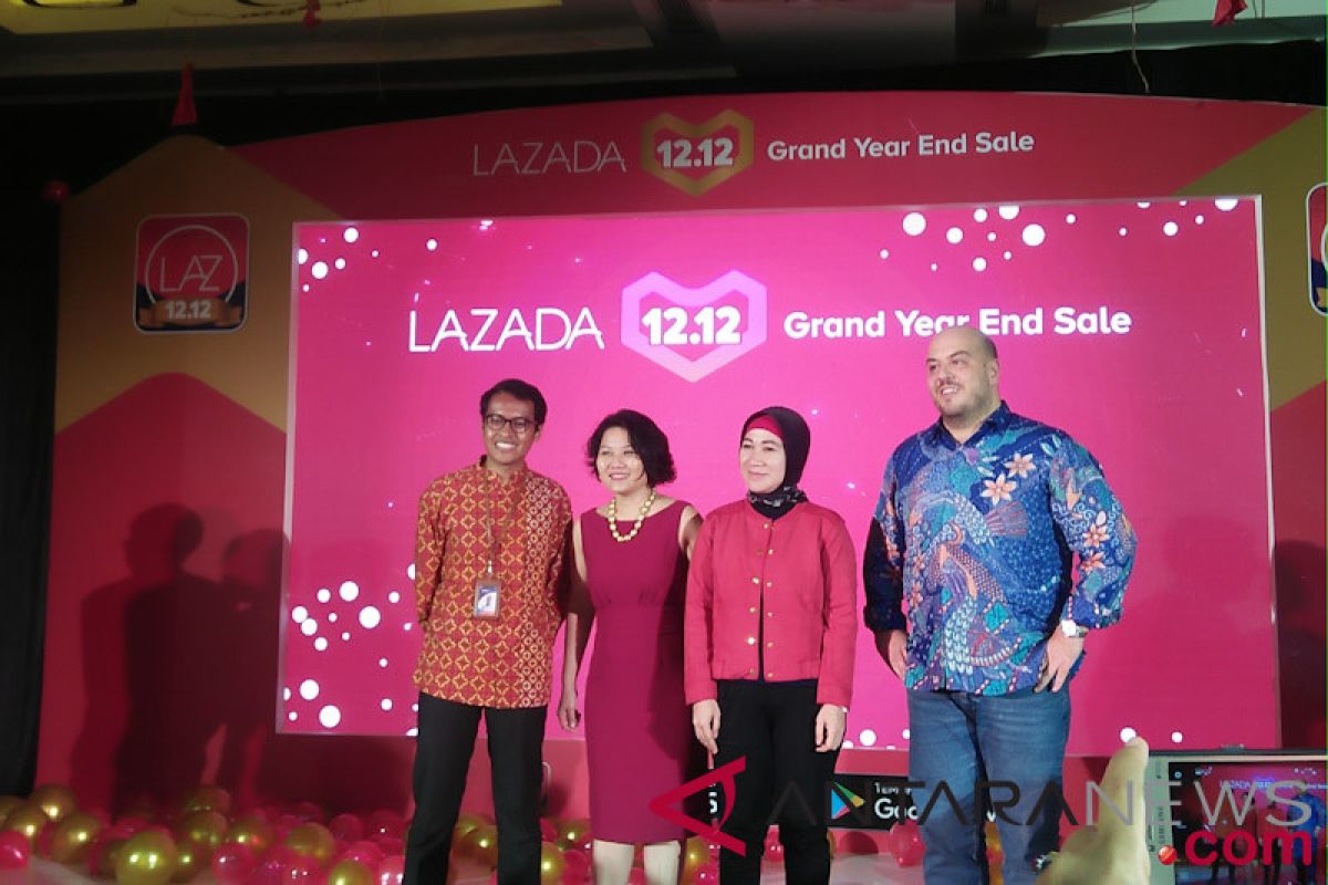 Lazada siapkan diskon hingga 60 persen di Halbonas 12.12