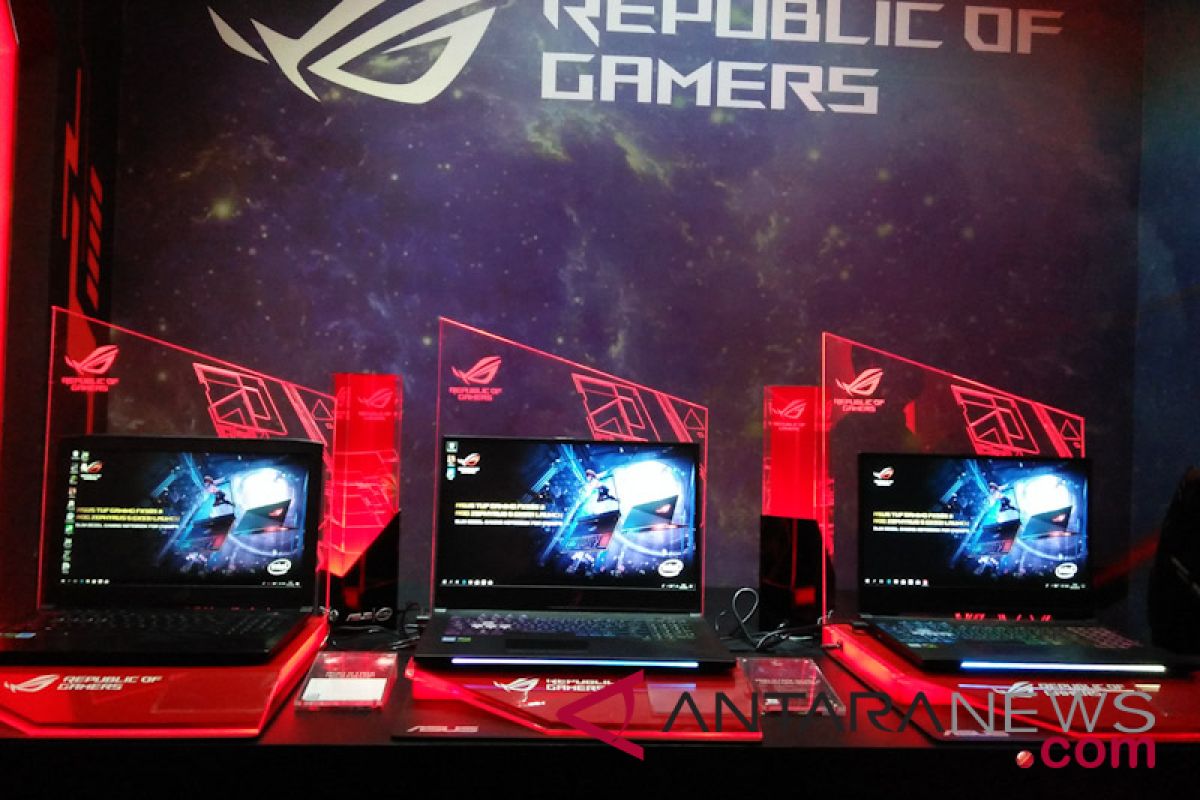 Laptop dan dekstop gaming terbaru Asus hadir di Indonesia